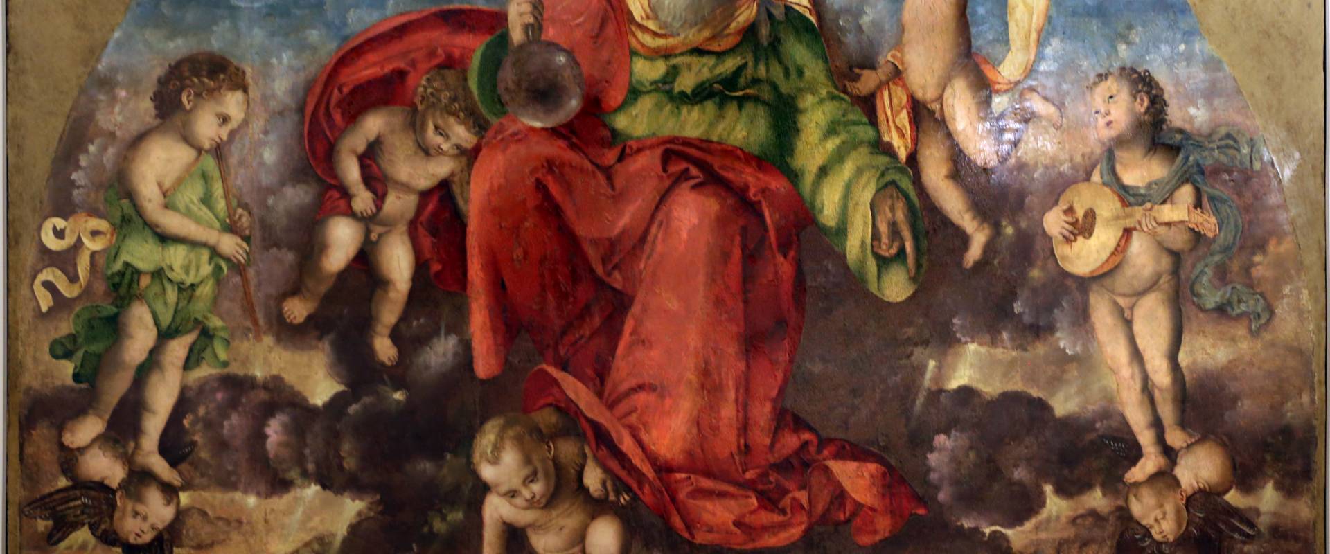 Francesco zaganelli da cotignola, concezione della vergine, 1513, da s. biagio in s. girolamo a forlì, 02 foto di Sailko